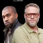 Seth Rogen Roasts Kanye West During Netflix Comedy Event