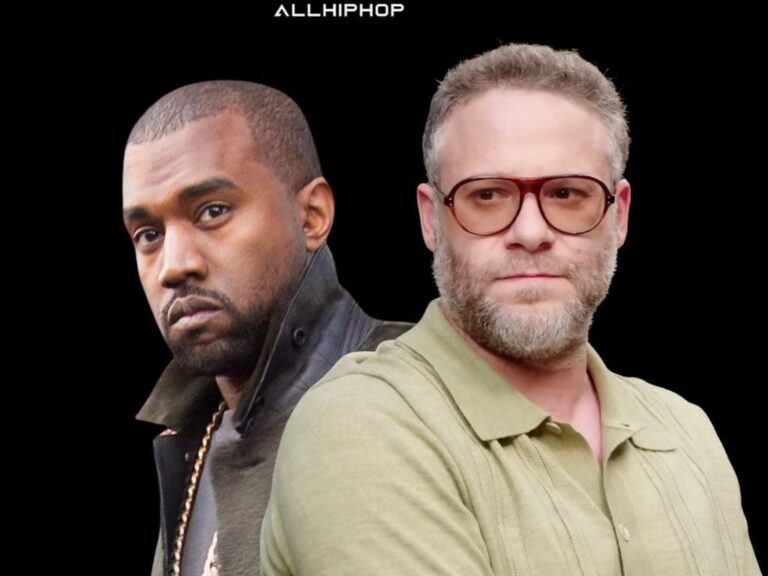 Seth Rogen Roasts Kanye West During Netflix Comedy Event