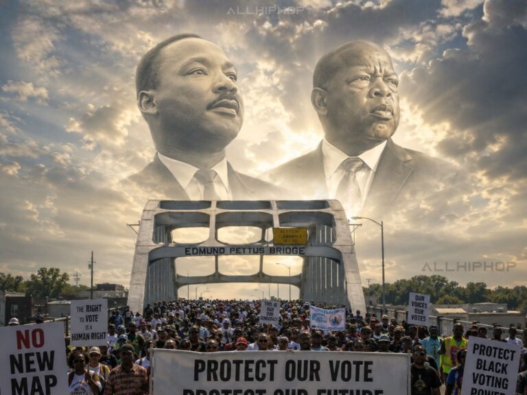 Mass Protest In Selma Rebukes Supreme Court’s Voting Rights Act Dismantling