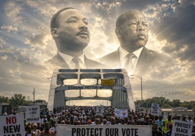 Mass Protest In Selma Rebukes Supreme Court’s Voting Rights Act Dismantling