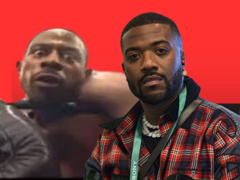 Ray J Gets Knocked Out By Supa Hot Fire In Celebrity MMA Fight Ray J Gets Knocked Out By Supa Hot Fire In Celebrity MMA Fight