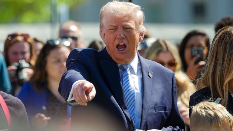 ‘Kid Could Take Him’: Trump Gets Fired Up During Briefing, Turning a White House Moment Into an Unexpected Faceoff with Someone Half His Size