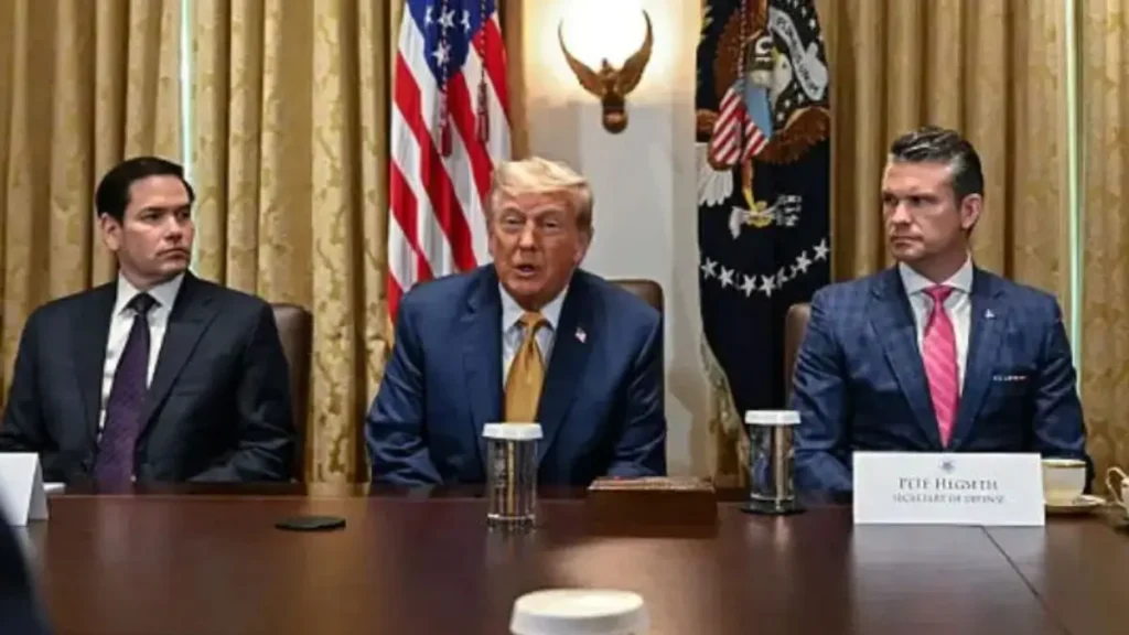 ‘The Real Truth’: Trump Tried to Flex with Savage Post Until the Internet Fired Back with a Brutal Meme That Dragged Rubio and Hegseth Down with Him