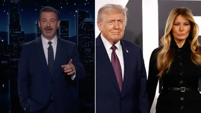 Jimmy Kimmel Takes Aim at Trump Again, Undeterred by Threats