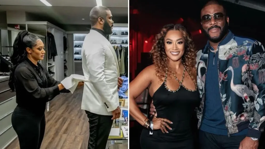From Behind the Rack: How Crystal Renee Hayslett Went From Tyler Perry’s Stylist to His Leading Lady on Television