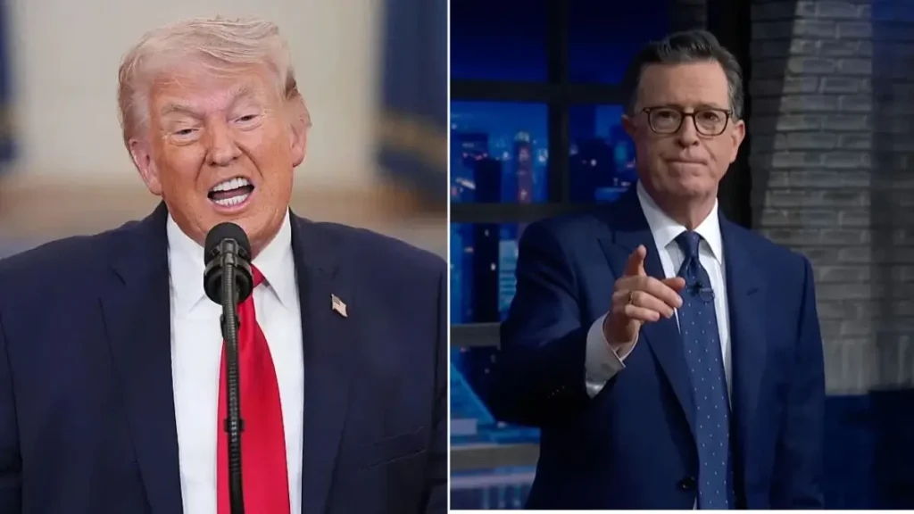 ‘Torched’: Trump Did a 1 A.M. Happy Dance Over Colbert’s Last Show, What Colbert Buried in the Final 90 Seconds Will Trigger a Meltdown in 3… 2…