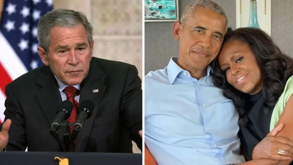 ‘What Common Decency Looks Like’: George W. Bush’s Shocking Michelle Obama Confession Reveals the Real Reason He Won’t Publicly Attack Barack ‘What Common Decency Looks Like’: George W. Bush’s Shocking Michelle Obama Confession Reveals the Real Reason He Won’t Publicly Attack Barack