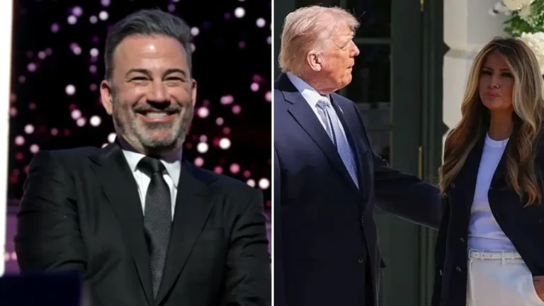 ‘Wow’: Jimmy Kimmel Takes Another Swipe at Trump After That Brutal Melania Joke Nearly Cost Him Everything and Fans Can’t Believe He Went There Again ‘Wow’: Jimmy Kimmel Takes Another Swipe at Trump After That Brutal Melania Joke Nearly Cost Him Everything and Fans Can’t Believe He Went There Again