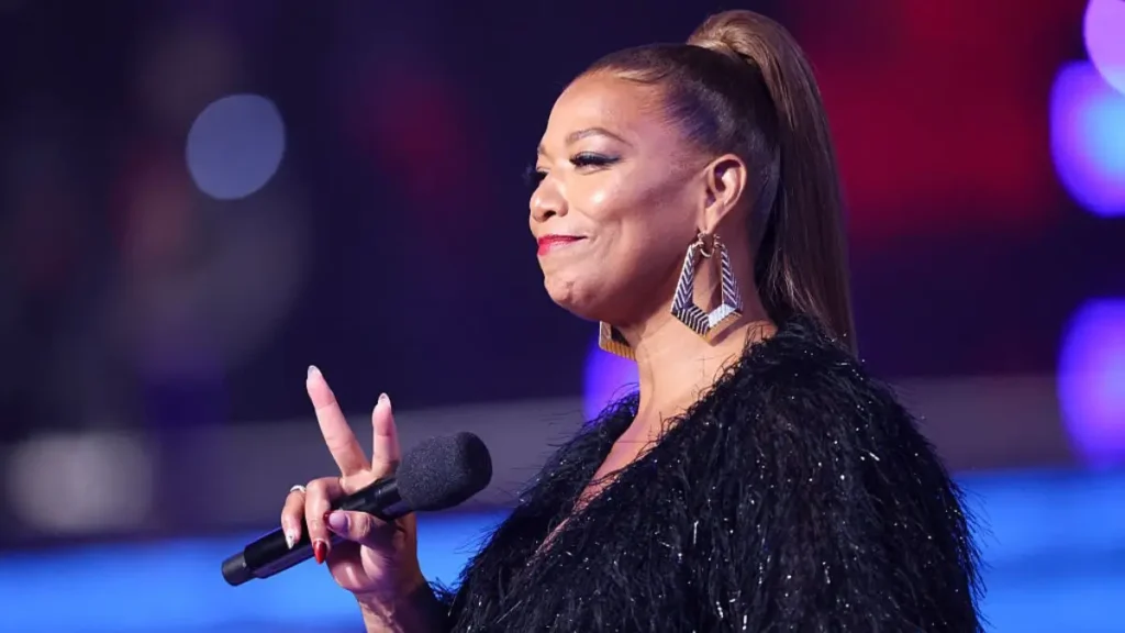 ‘That’s Not the Baby’: Queen Latifah’s Rare AMA Red Carpet Appearance With Six-Year-Old Son Rebel Has Fans Shocked Over How Grown Up He Looks ‘That’s Not the Baby’: Queen Latifah’s Rare AMA Red Carpet Appearance With Six-Year-Old Son Rebel Has Fans Shocked Over How Grown Up He Looks