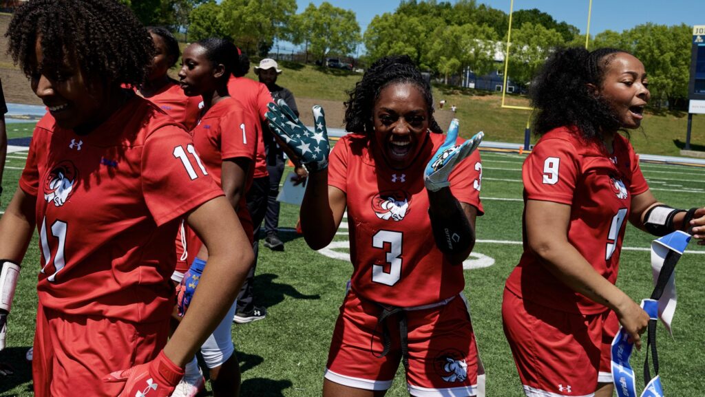 Historically Black Colleges Take the Lead in Driving the Growth of Women’s Flag Football