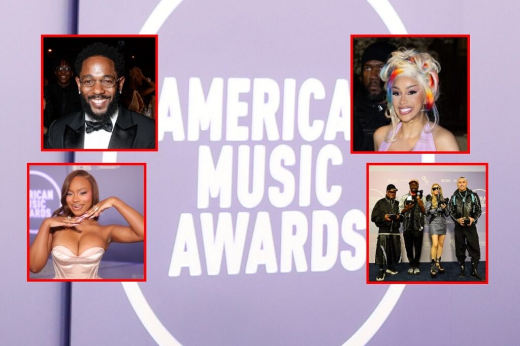Kendrick Lamar, Cardi B, Monaleo & Black Eyed Peas Win 2026 AMAs Kendrick Lamar, Cardi B, Monaleo & Black Eyed Peas Win 2026 AMAs