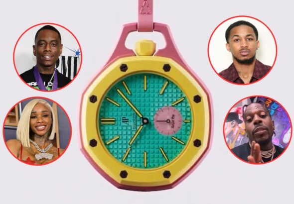 The New Audemars Piguet Swatch Watch Isn’t What Rappers Expected