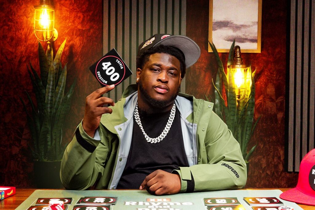 Cash Cobain Proves Hip-Hop Trivia Is Light Work for Him