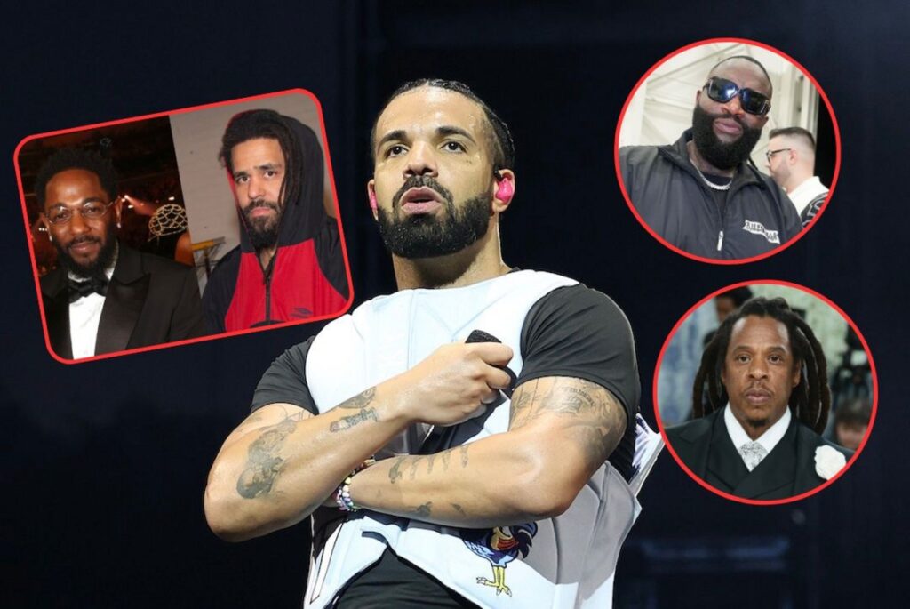 Drake Disses the Big Three, Rick Ross and Jay-Z on Iceman Album