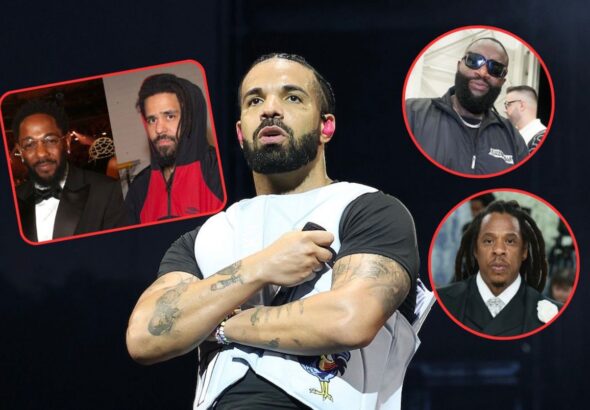 Drake Disses the Big Three, Rick Ross and Jay-Z on Iceman Album