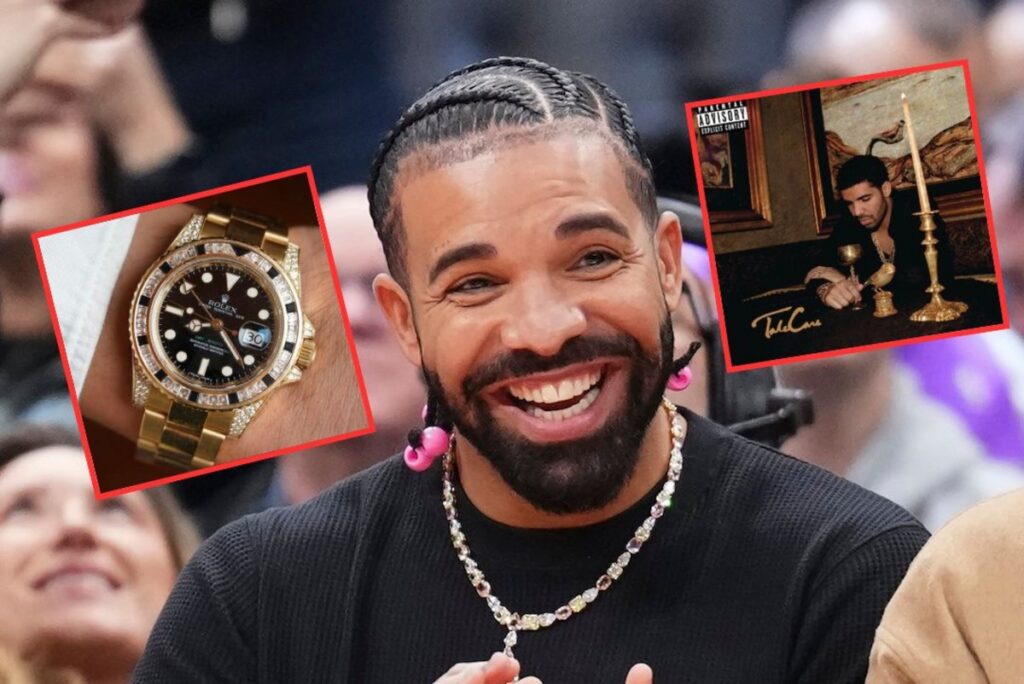 Drake’s Luxurious Rolex From Take Care Album Sells for 0,000