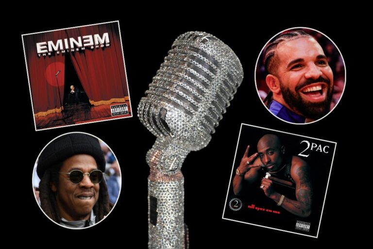 Every Hip-Hop Song and Album Certified Diamond in Music History