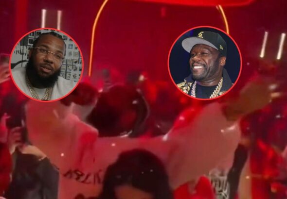 The Game Calls Out 50 Cent During Club Appearance in New York