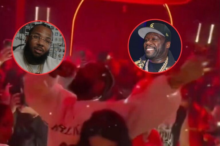 The Game Calls Out 50 Cent During Club Appearance in New York