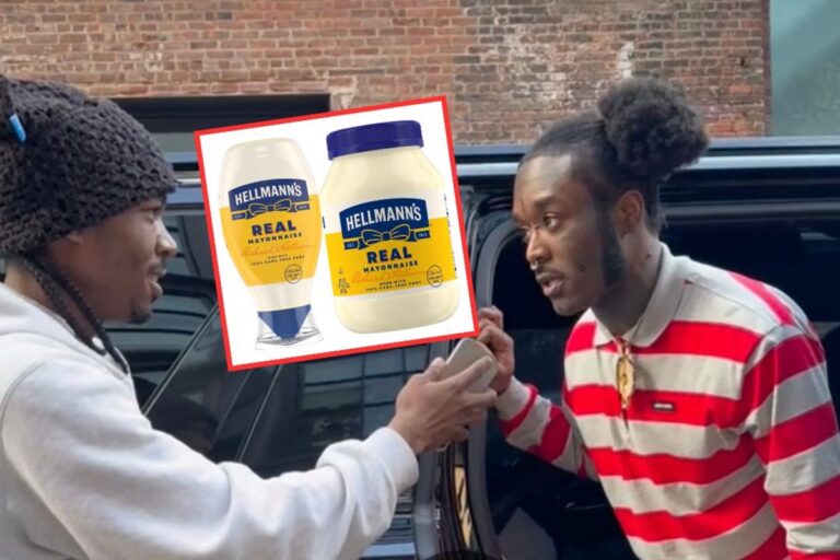 Lil Uzi Vert Reveals That You Can Rob Him With Mayonnaise