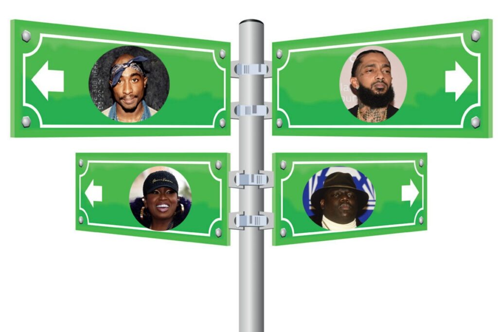 Rappers With Streets Named After Them: A Testament to Their Legacy