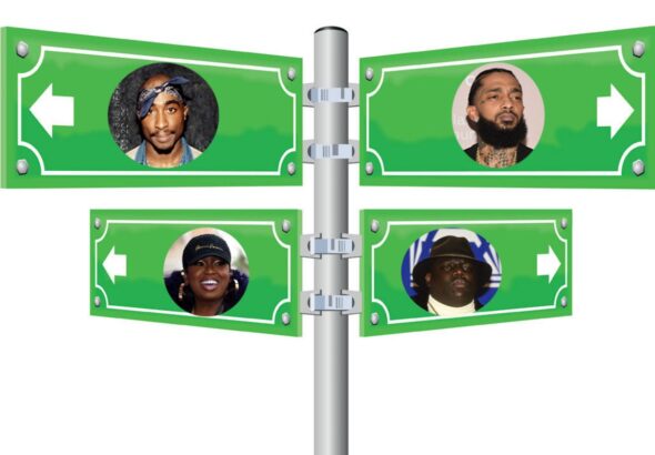 Rappers With Streets Named After Them: A Testament to Their Legacy