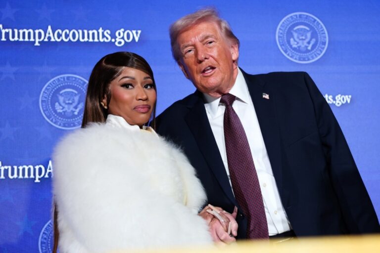 Nicki Minaj Explains How Swatting Calls Led Her to Trump Support