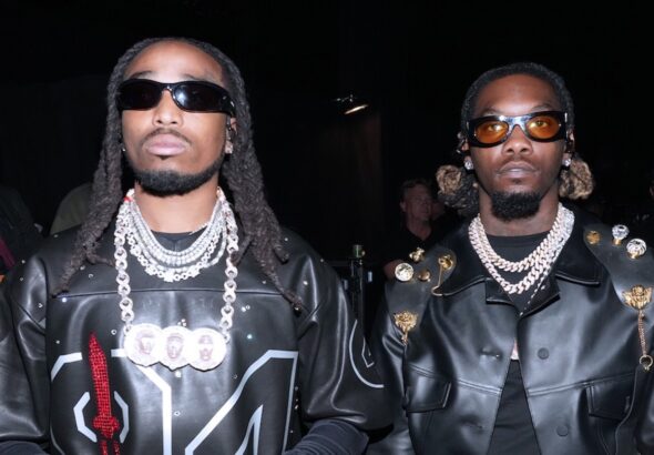 Offset, Quavo Reunite in the Studio Sparking New Migos Album Talk