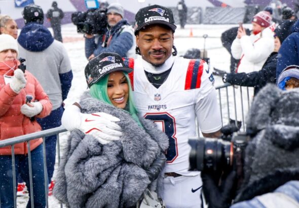 Cardi B and Stefon Diggs Appear to Be Getting Back Together