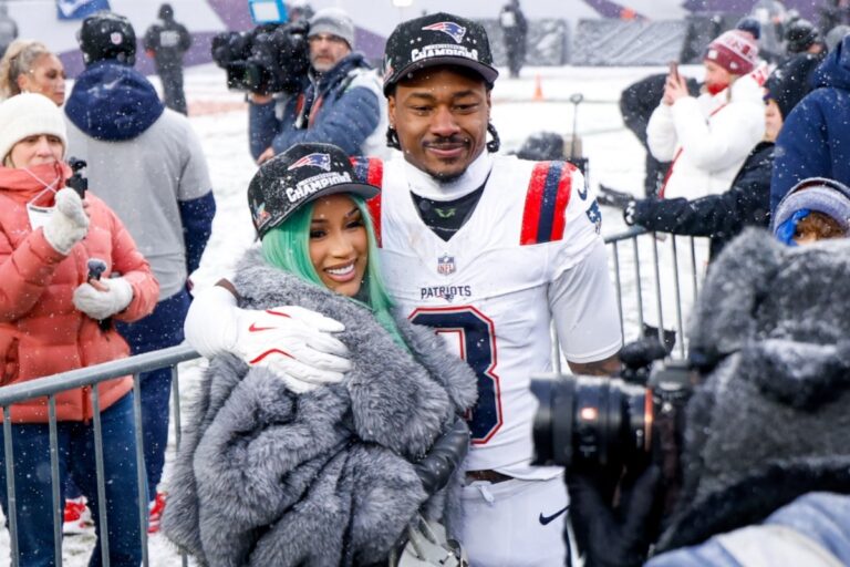 Cardi B and Stefon Diggs Appear to Be Getting Back Together