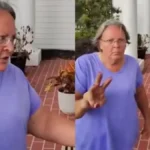 ‘Leave! Leave!’: ‘Karen’ Marches Onto Neighbor’s Property, Orders Teen Doing Door-to-Door Sales Away, Viral Video Shows