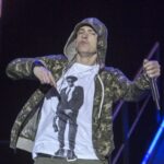 Eminem Approves Stage Destruction On Stephen Colbert Community Access Special