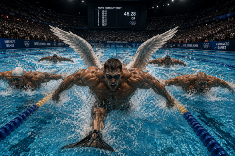 Enhanced Games Could Change Sports Forever With  Million Gamble
