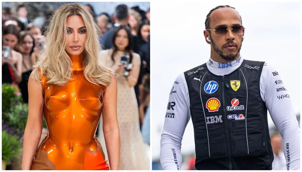 Kutely Koupled Up: Kim Kardashian & Lewis Hamilton Depart From Date Night Holding Hands For The First Time