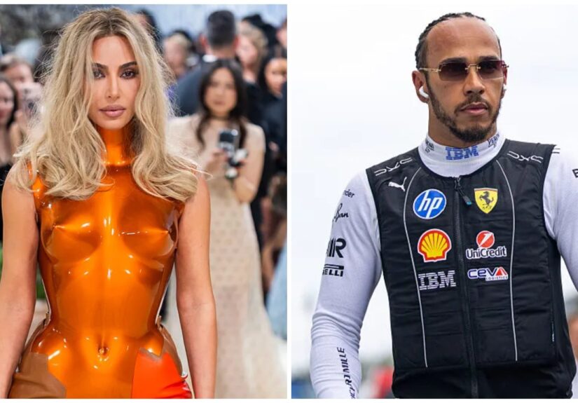 Kutely Koupled Up: Kim Kardashian & Lewis Hamilton Depart From Date Night Holding Hands For The First Time