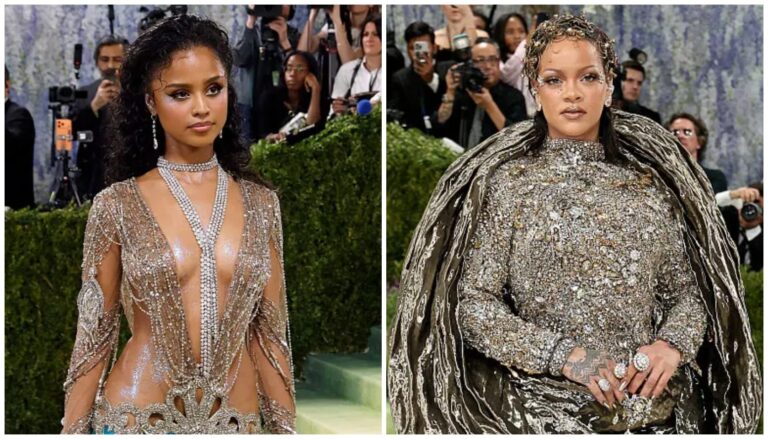 Tyla Opens Up About Her Silent Stance Around Rihanna at the Met Gala