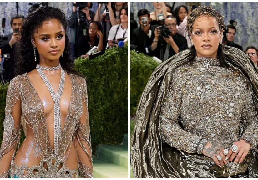 Tyla Opens Up About Her Silent Stance Around Rihanna at the Met Gala