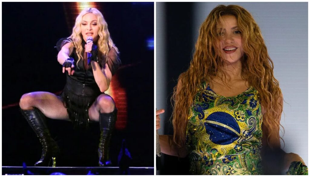 Madonna, Shakira And BTS To Headline FIFA World Cup Final Halftime Show