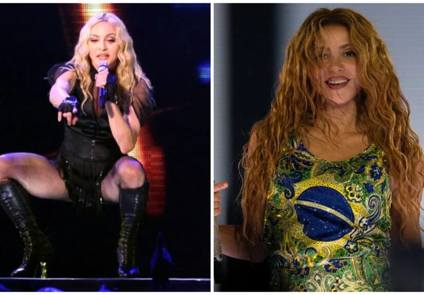 Madonna, Shakira And BTS To Headline FIFA World Cup Final Halftime Show