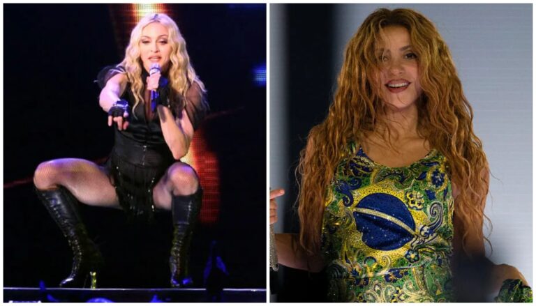 Madonna, Shakira And BTS To Headline FIFA World Cup Final Halftime Show