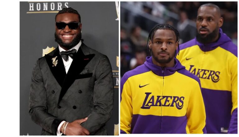 LeBron James Jokes About The Bronny James, Will Anderson Jr. Lookalike Chatter, Calls NFL Player His ‘Fourth Child’