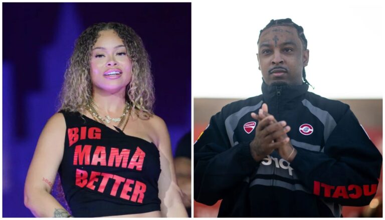 Congrats, Big Mama! Latto Welcomes Her 1st Child & Finally Confirms 21 Savage Is Her Baby Daddy