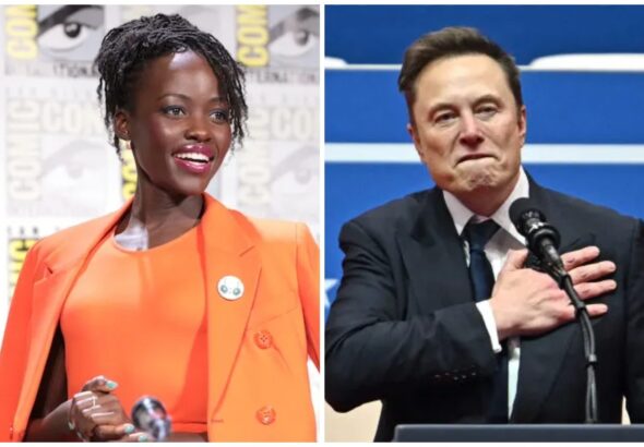 Greek WAAAHHgedy! Elon Musk Cosigns KKKomplaints About Lupita Nyong’o Playing World’s ‘Most Beautiful Woman’ In ‘The Odyssey’