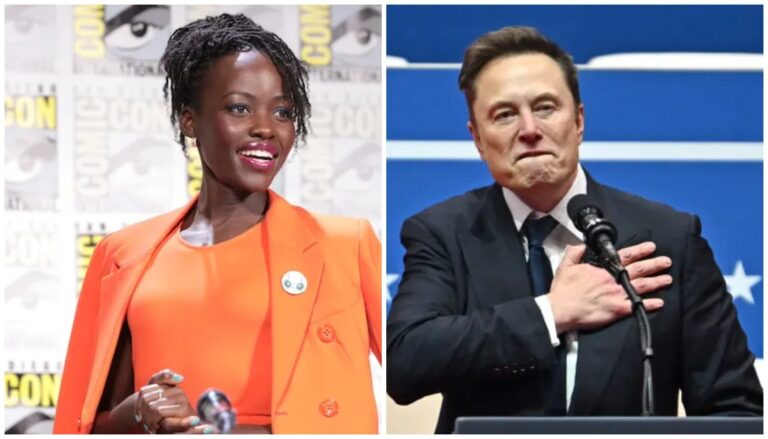 Greek WAAAHHgedy! Elon Musk Cosigns KKKomplaints About Lupita Nyong’o Playing World’s ‘Most Beautiful Woman’ In ‘The Odyssey’