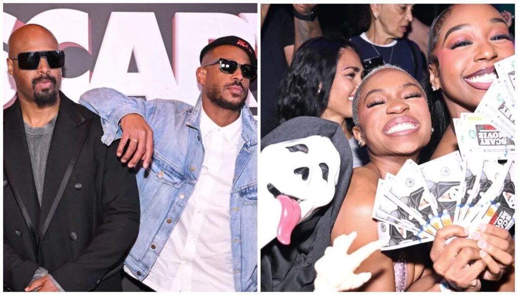 Boo! & Baddies: Marlon & Shawn Wayans Bring Laughter & Lemon-Pepper P-Poppery To ATL For ‘Scary Movie’ Screening & Magic City Celebration Boo! & Baddies: Marlon & Shawn Wayans Bring Laughter & Lemon-Pepper P-Poppery To ATL For ‘Scary Movie’ Screening & Magic City Celebration