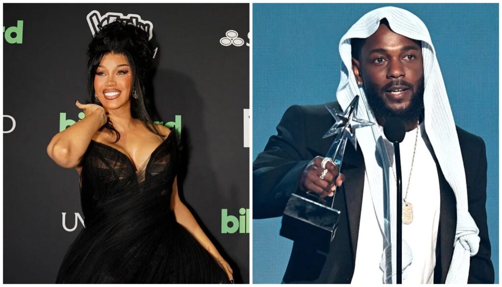 Cardi Clinches 6 BET Award Nominations, Kendrick Close Behind With 5 Cardi Clinches 6 BET Award Nominations, Kendrick Close Behind With 5