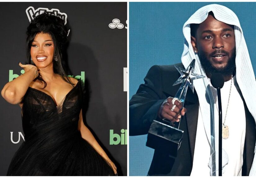 Cardi Clinches 6 BET Award Nominations, Kendrick Close Behind With 5 Cardi Clinches 6 BET Award Nominations, Kendrick Close Behind With 5