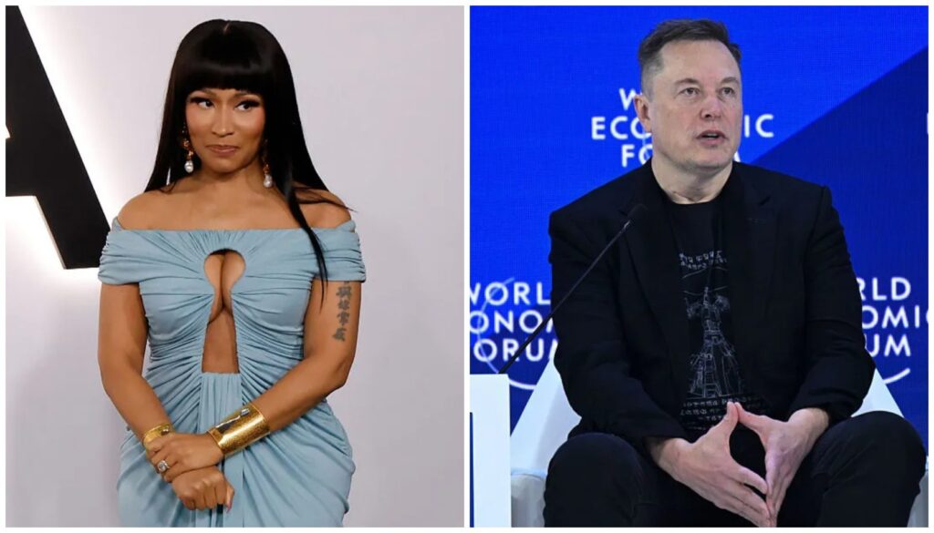 Starships Were Meant To Grift: Nicki Minaj Praises Elon Musk While Attending SpaceX’s Failed Starship Launch Starships Were Meant To Grift: Nicki Minaj Praises Elon Musk While Attending SpaceX’s Failed Starship Launch