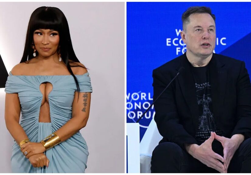 Starships Were Meant To Grift: Nicki Minaj Praises Elon Musk While Attending SpaceX’s Failed Starship Launch