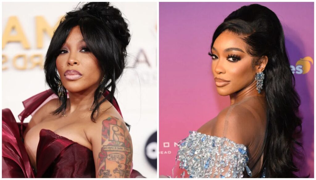 #RHOA Ruckus: K. Michelle Doubles Down On THOSE Porsha ‘Plotting’ Claims, Calls Out Housewife For Not Being A ‘Girls Girl’ #RHOA Ruckus: K. Michelle Doubles Down On THOSE Porsha ‘Plotting’ Claims, Calls Out Housewife For Not Being A ‘Girls Girl’